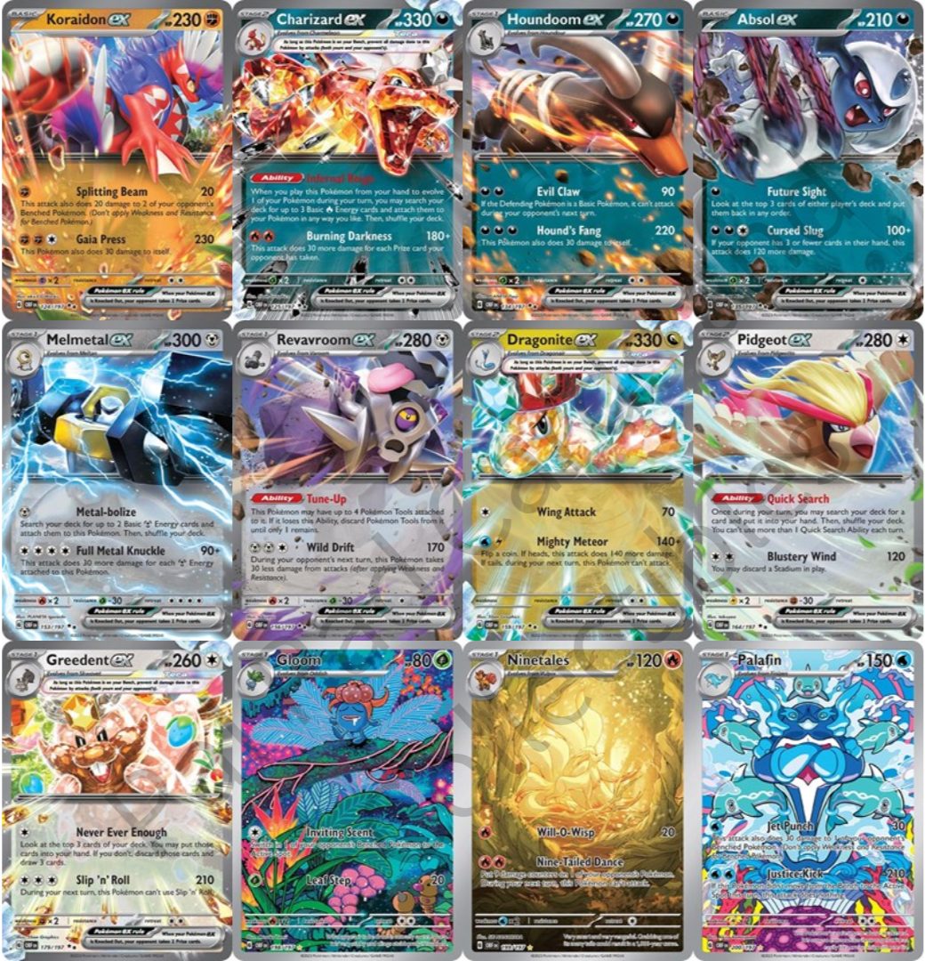 Scarlet & Violet SV3 Obsidian Flames (Sealed Case)