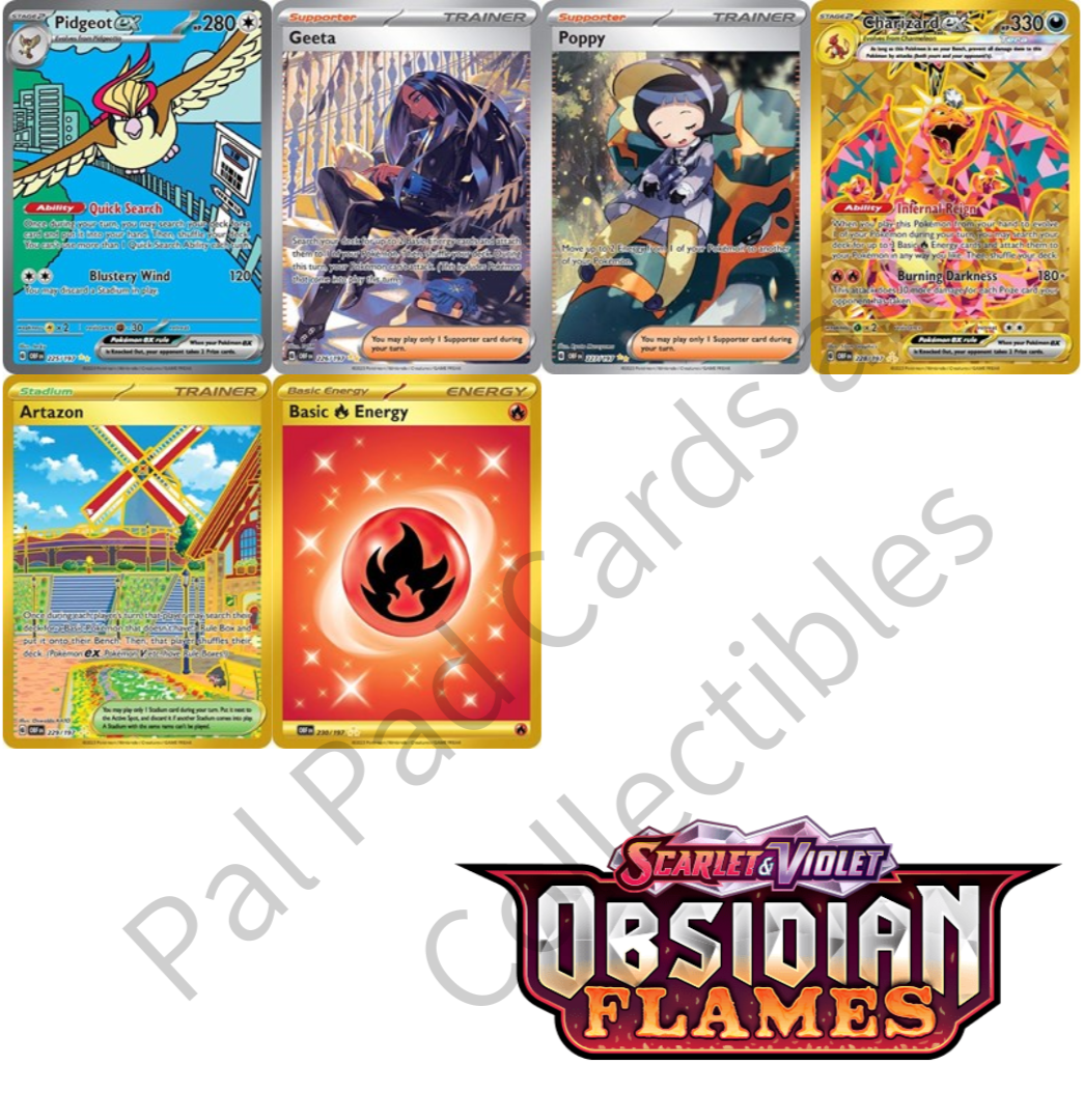 Scarlet & Violet SV3 Obsidian Flames (Sealed Case)