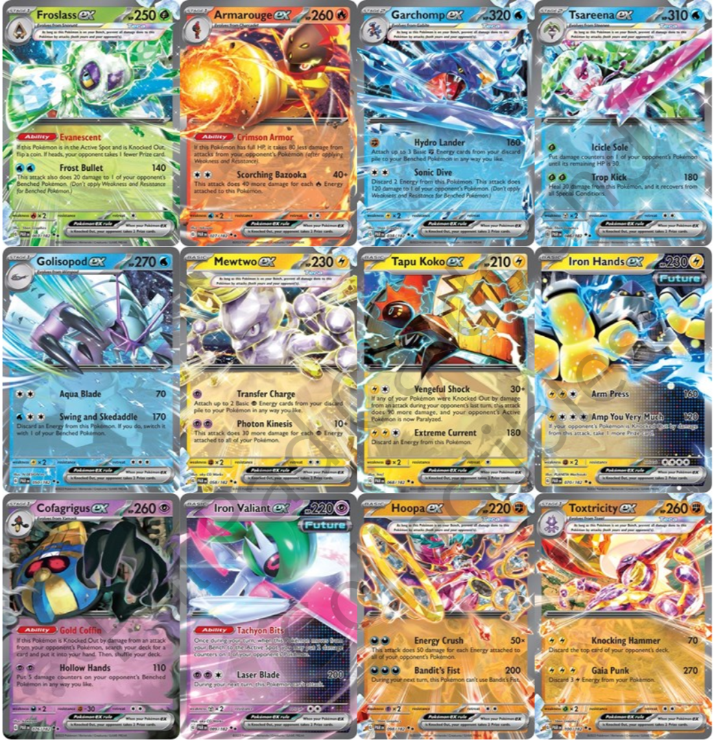 Scarlet & Violet SV4 Paradox Rift (Sealed Case)