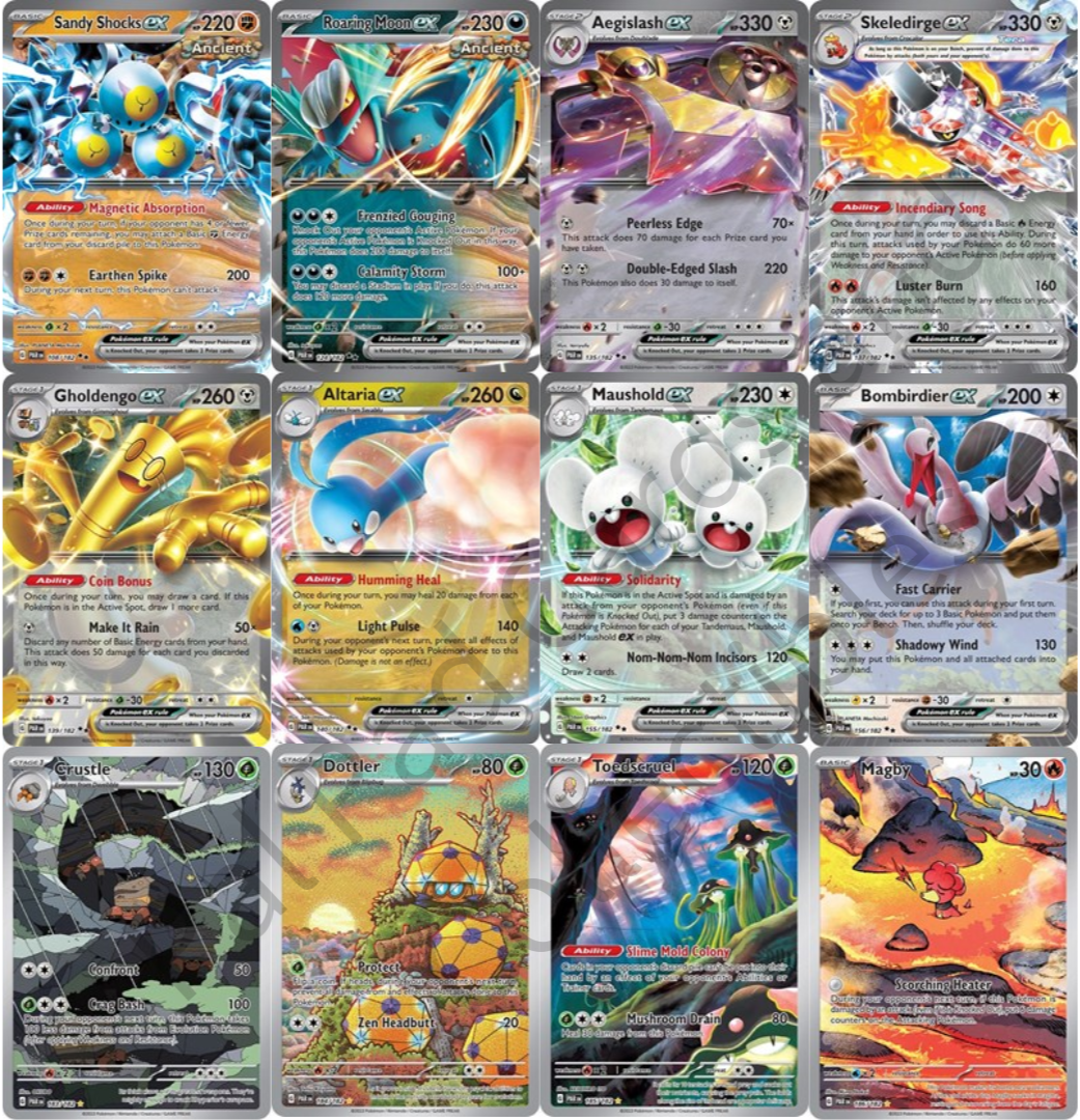 Scarlet & Violet SV4 Paradox Rift (Sealed Case)