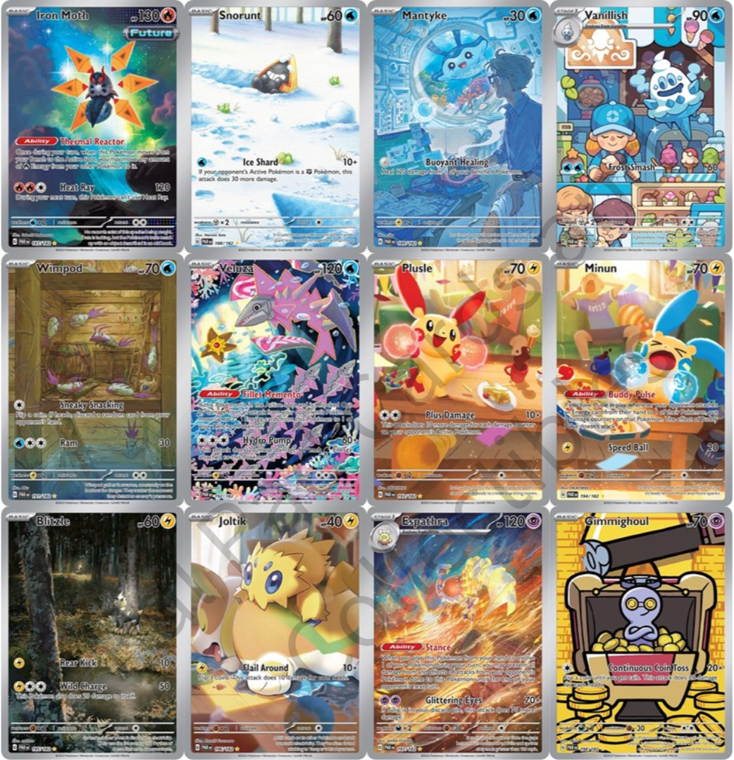 Scarlet & Violet SV4 Paradox Rift (Sealed Case)