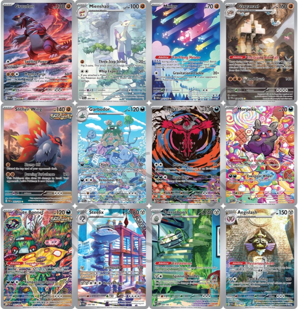 Scarlet & Violet SV4 Paradox Rift (Sealed Case)