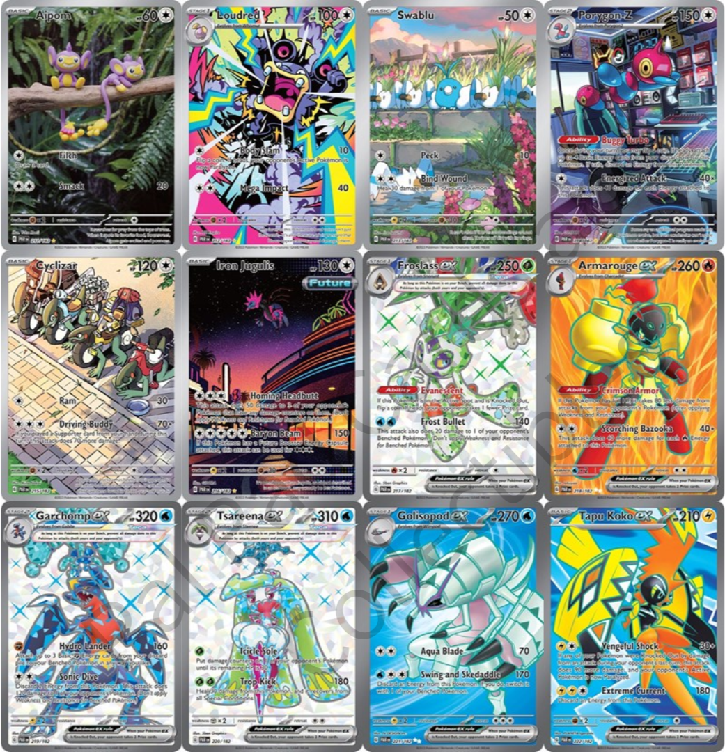 Scarlet & Violet SV4 Paradox Rift (Sealed Case)