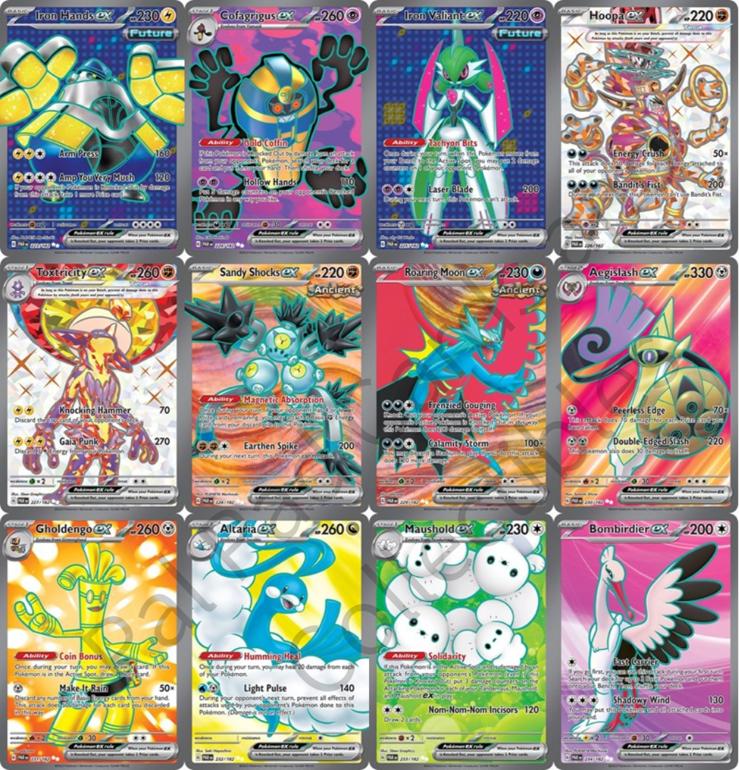 Scarlet & Violet SV4 Paradox Rift (Sealed Case)