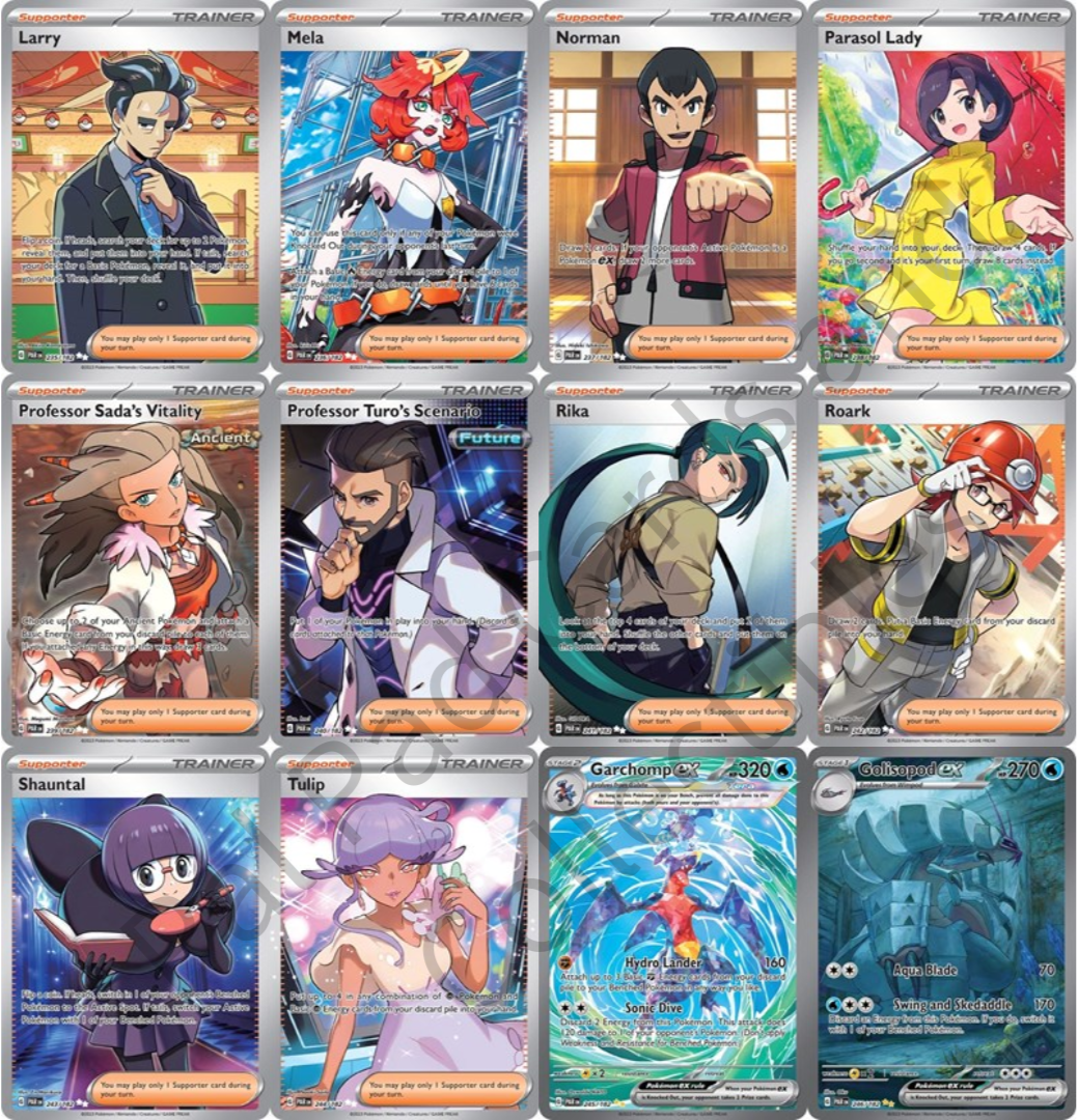 Scarlet & Violet SV4 Paradox Rift (Sealed Case)