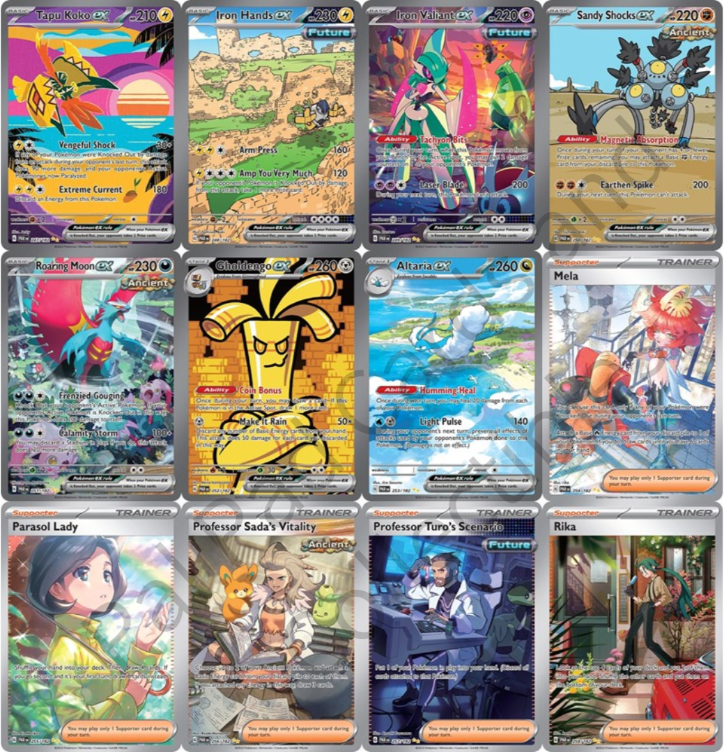 Scarlet & Violet SV4 Paradox Rift (Sealed Case)