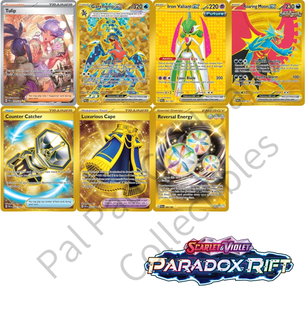Scarlet & Violet SV4 Paradox Rift (Sealed Case)