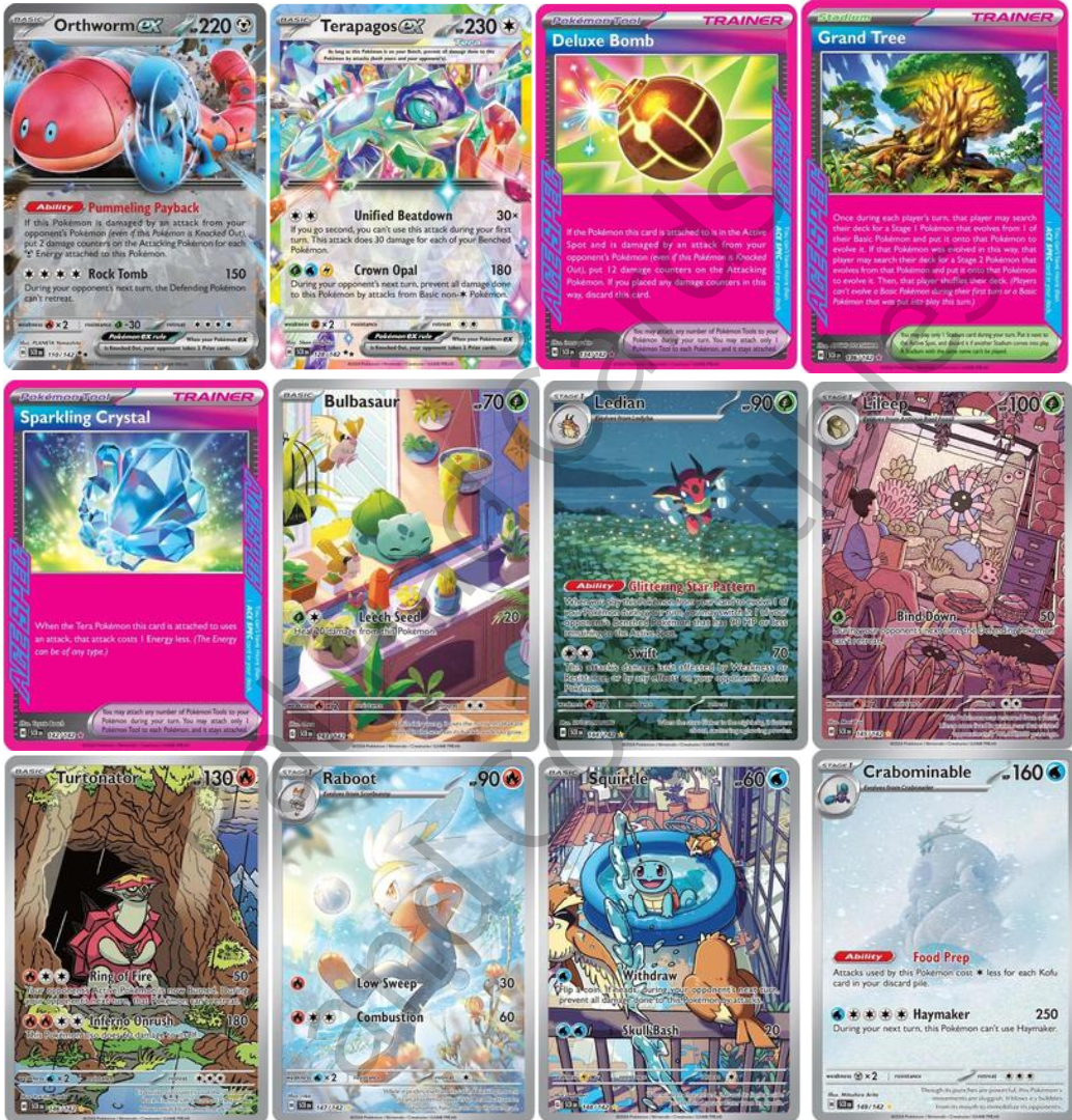 Scarlet & Violet SV7 Stellar Crown (Sealed Case)