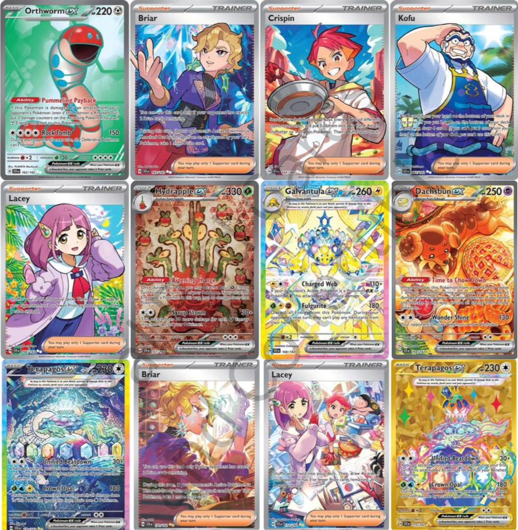 Scarlet & Violet SV7 Stellar Crown (Sealed Case)
