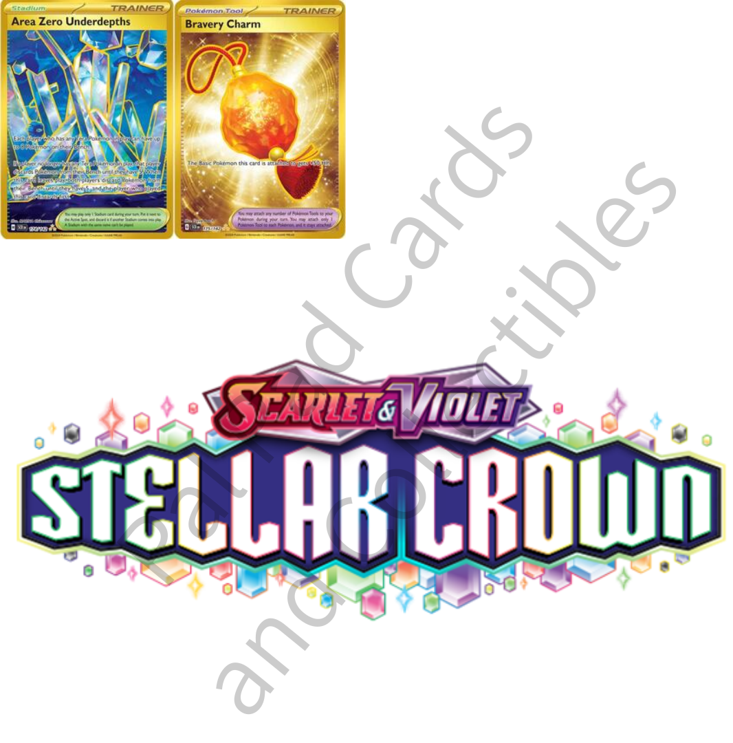Scarlet & Violet SV7 Stellar Crown (Sealed Case)