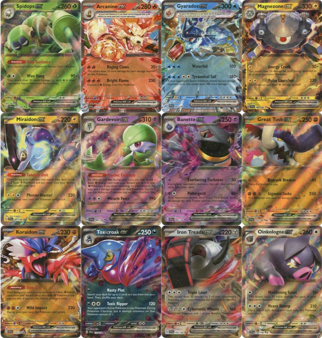 Scarlet & Violet SV1 Base Set (Sealed Case)