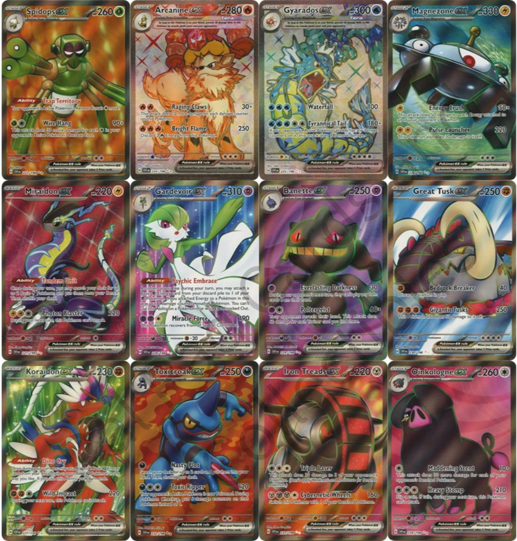Scarlet & Violet SV1 Base Set (Sealed Case)