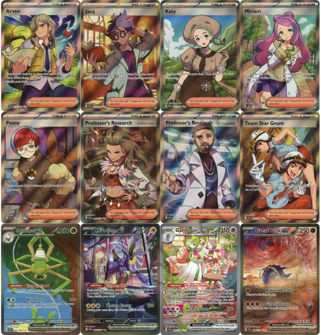 Scarlet & Violet SV1 Base Set (Sealed Case)