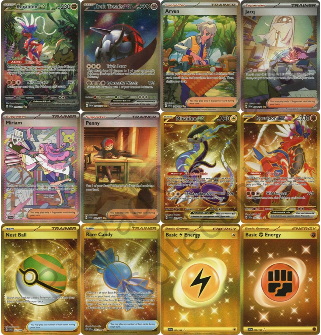 Scarlet & Violet SV1 Base Set (Sealed Case)
