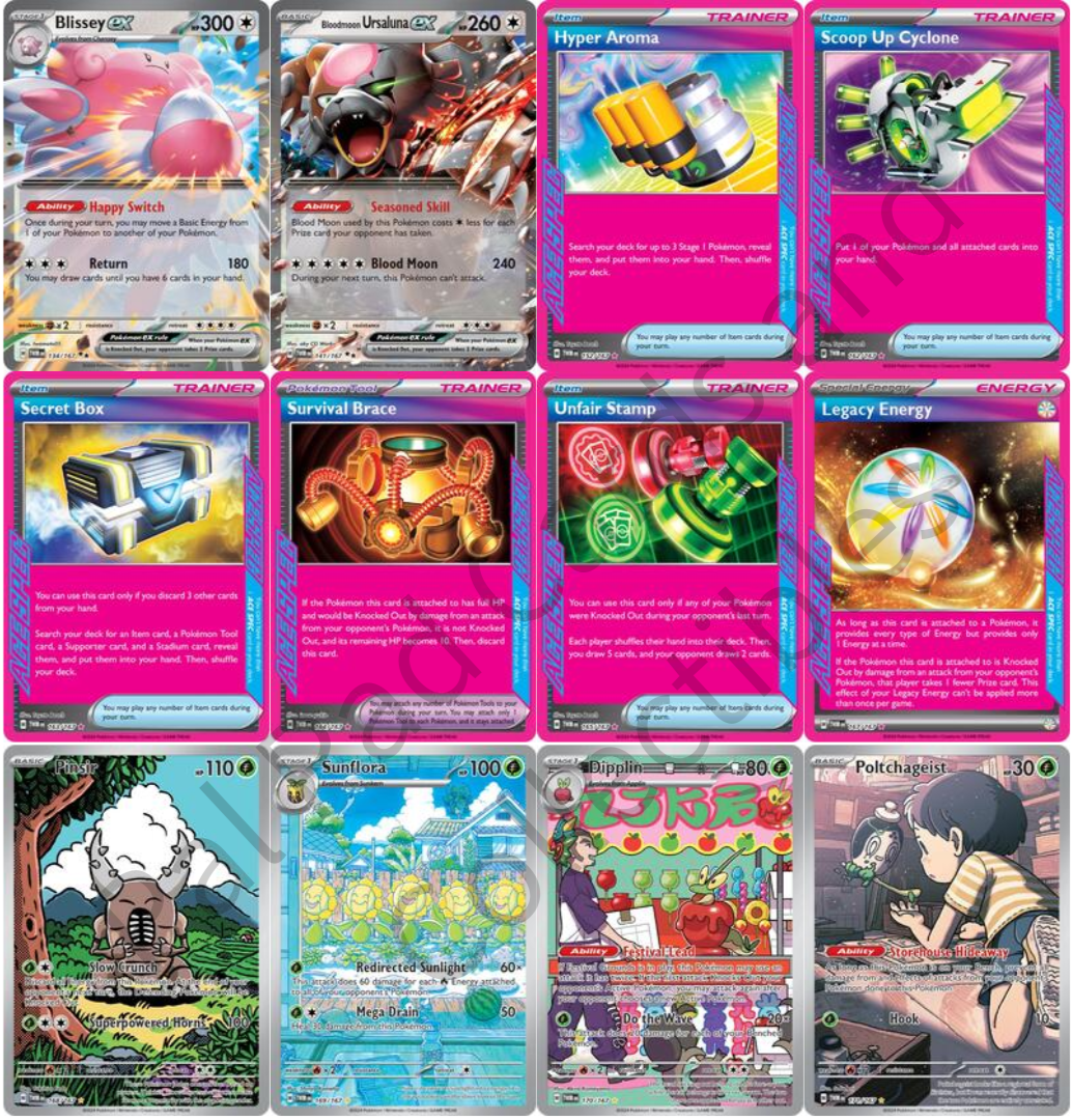Scarlet & Violet SV6 Twilight Masquerade (Sealed Case)