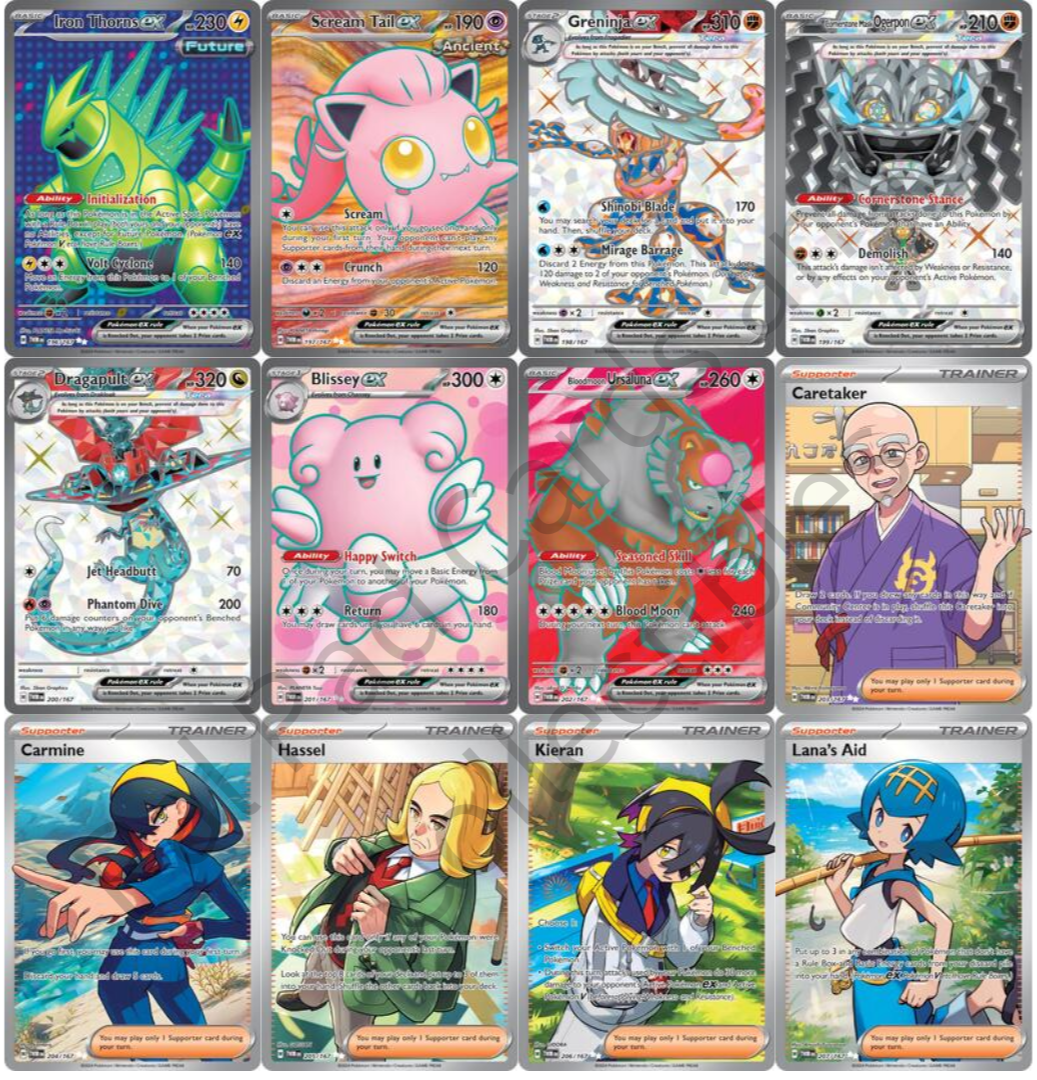 Scarlet & Violet SV6 Twilight Masquerade (Sealed Case)
