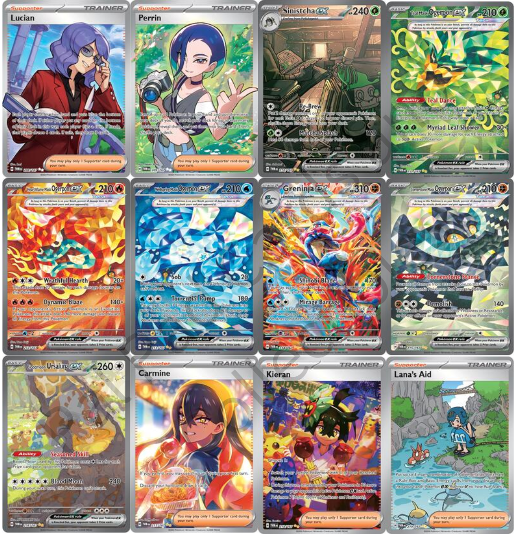 Scarlet & Violet SV6 Twilight Masquerade (Sealed Case)