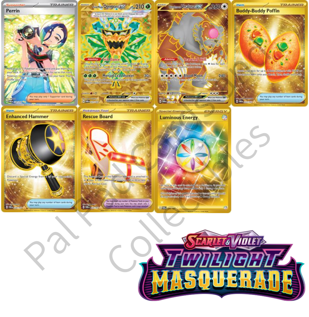 Scarlet & Violet SV6 Twilight Masquerade (Sealed Case)