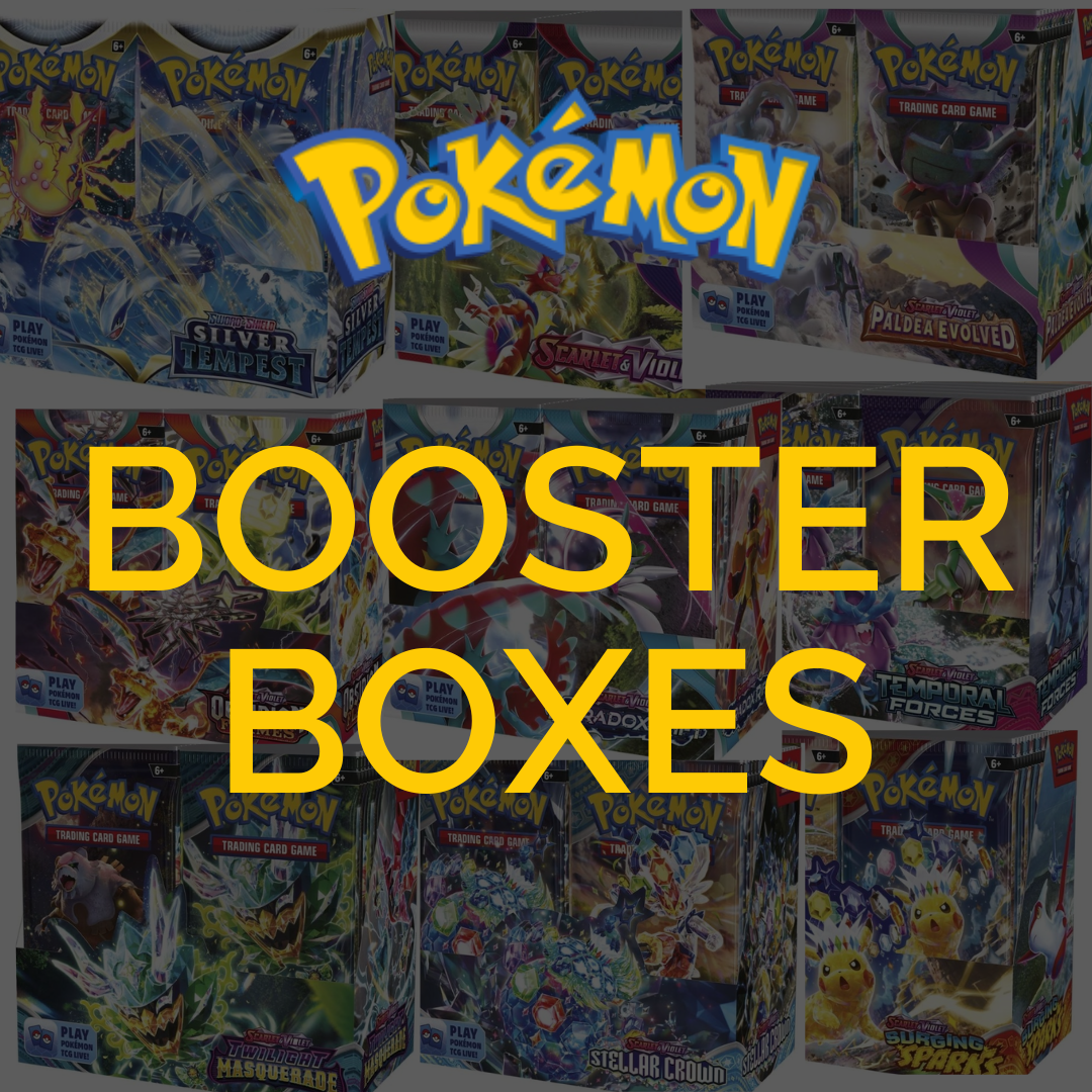 Pokémon English Booster Boxes