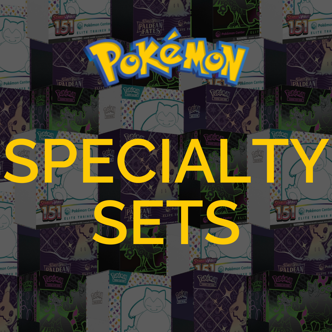 Pokémon Specialty Sets