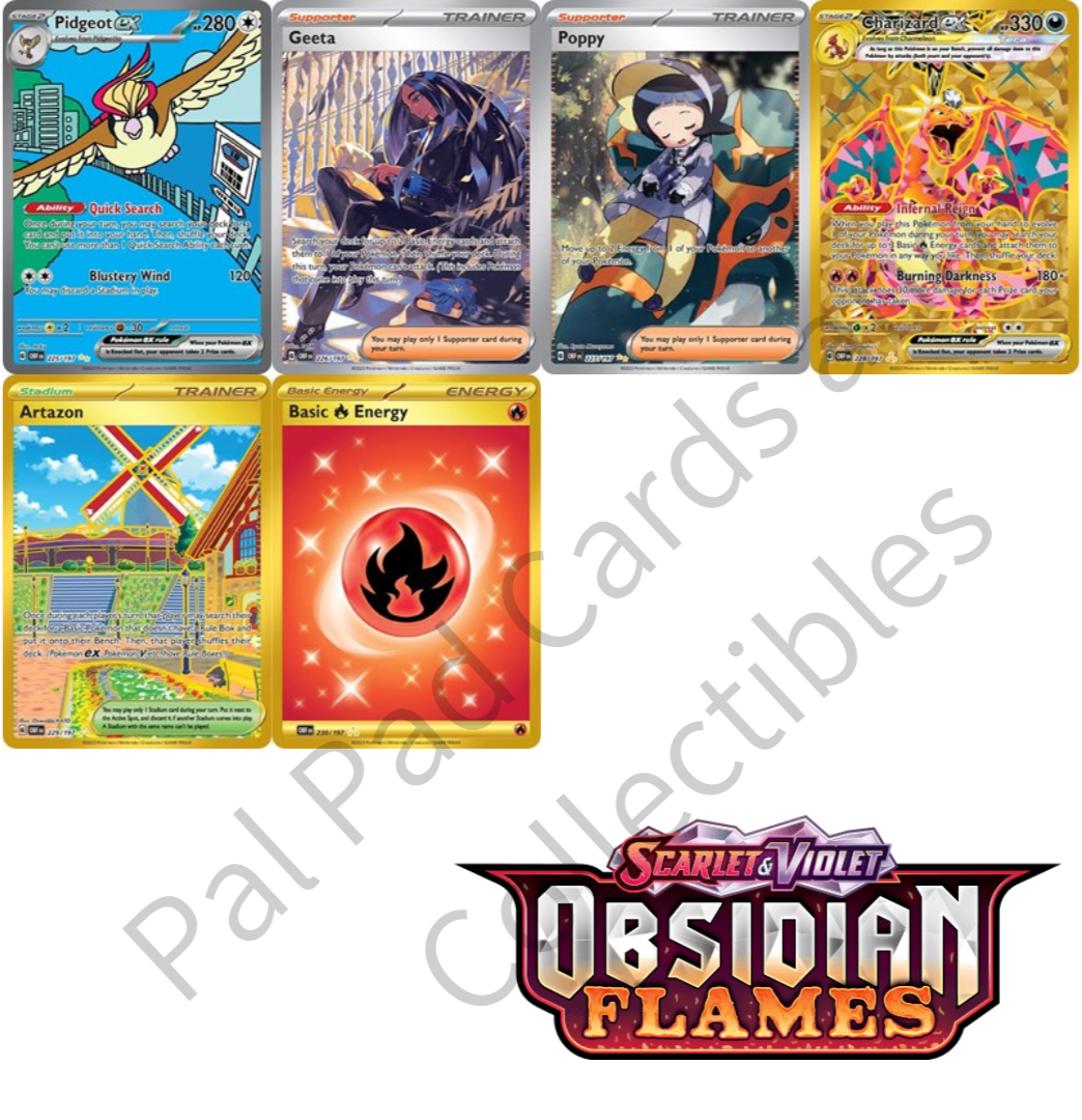 Scarlet & Violet SV3 Obsidian Flames Booster Box