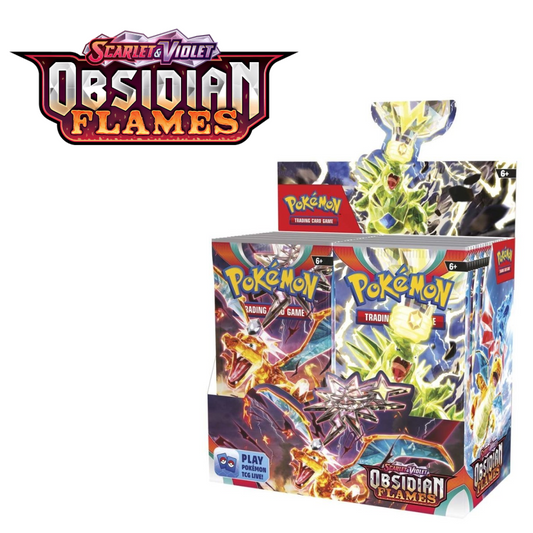 Scarlet & Violet SV3 Obsidian Flames Booster Box