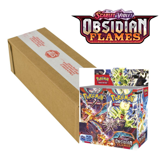 Scarlet & Violet SV3 Obsidian Flames (Sealed Case)