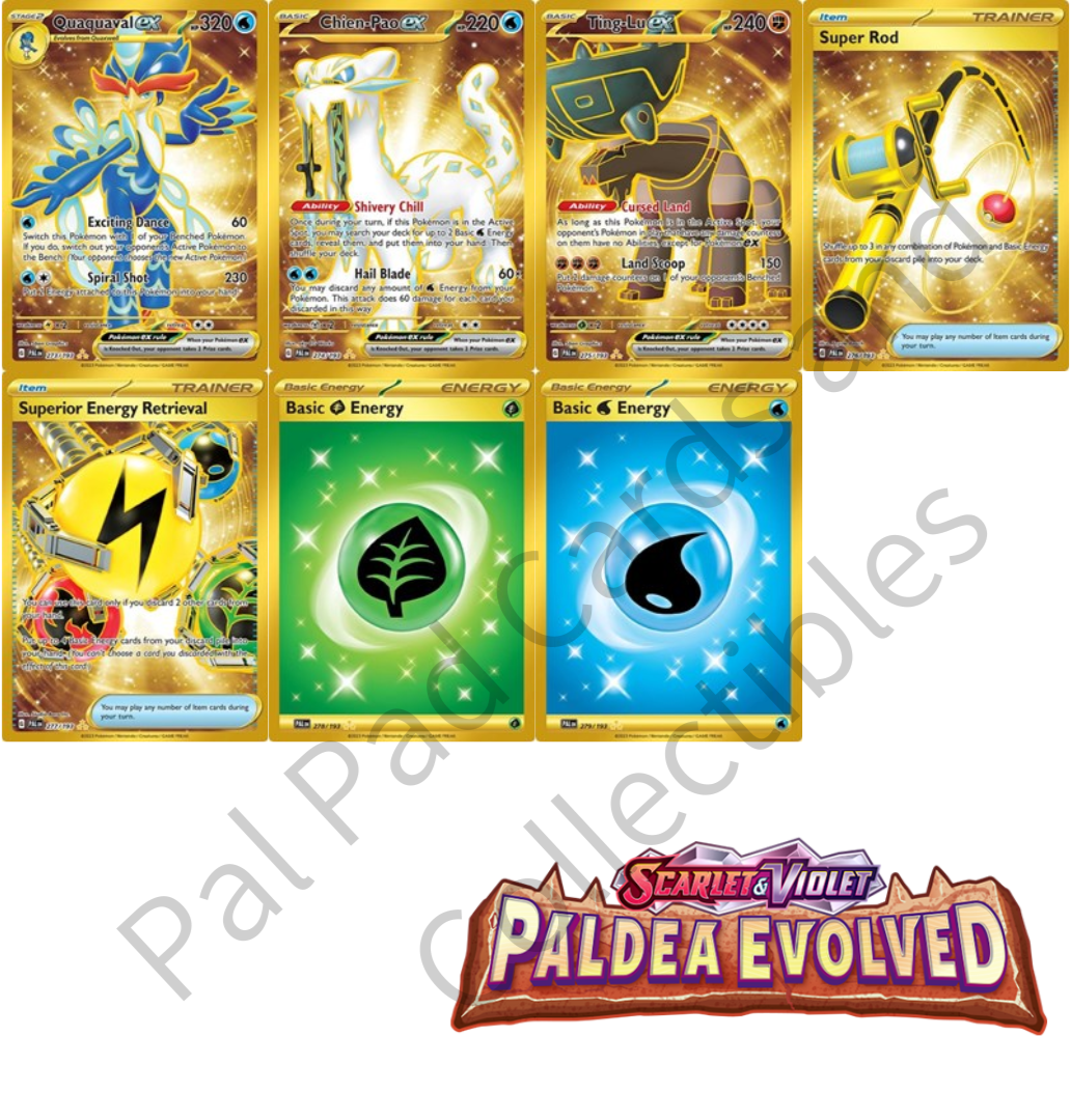 Scarlet & Violet SV2 Paldea Evolved (Sealed Case)