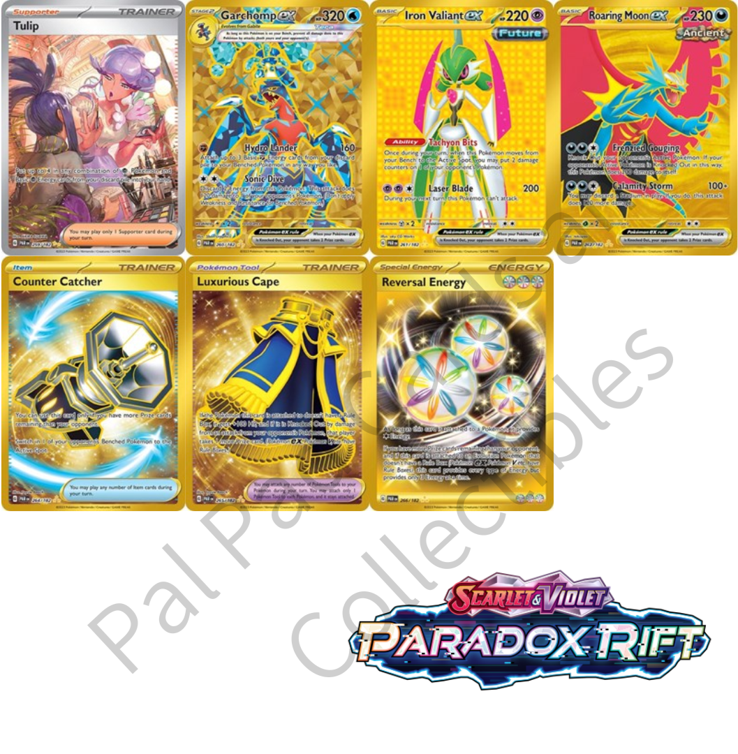 Scarlet & Violet SV4 Paradox Rift Booster Box