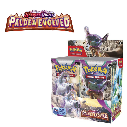 Scarlet & Violet SV2 Paldea Evolved Booster Box