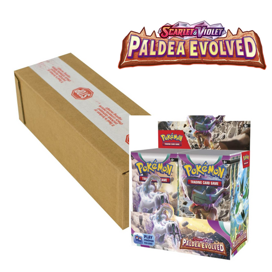 Scarlet & Violet SV2 Paldea Evolved (Sealed Case)