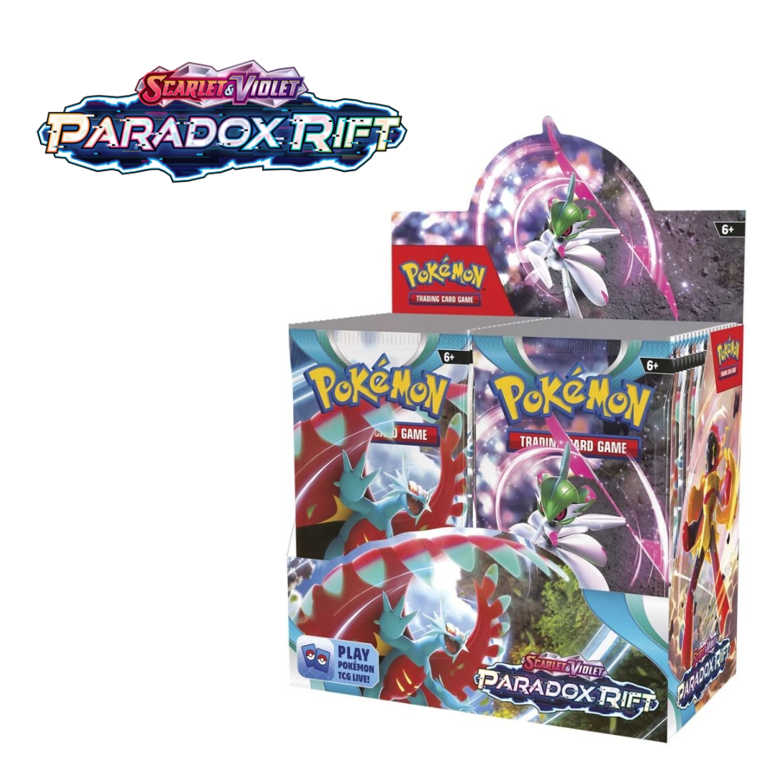 Scarlet & Violet SV4 Paradox Rift Booster Box