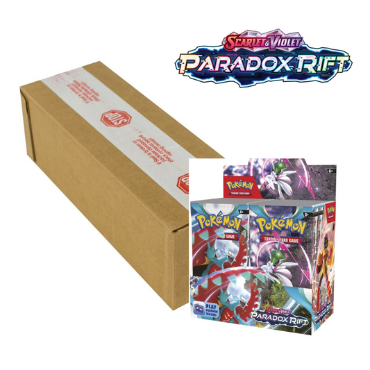 Scarlet & Violet SV4 Paradox Rift (Sealed Case)