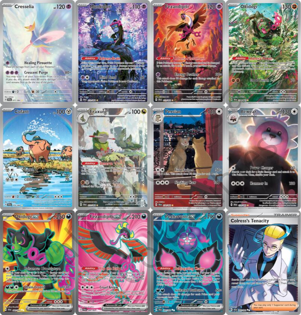 Scarlet & Violet SV6.5 Shrouded Fable Greninja ex/Kingdra ex Special Illustration Collection