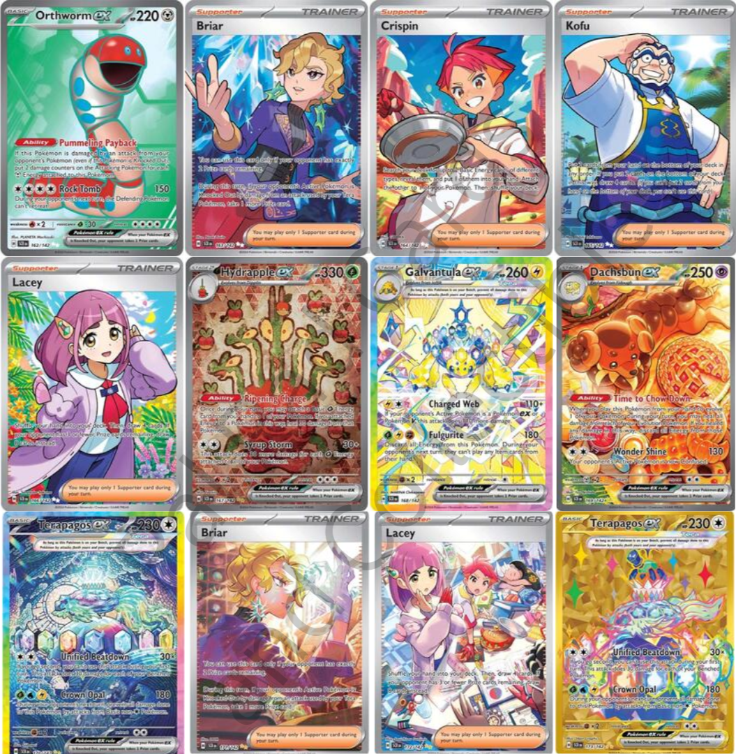 Scarlet & Violet SV7 Stellar Crown Booster Box