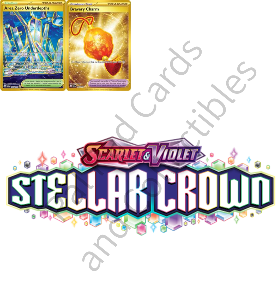 Scarlet & Violet SV7 Stellar Crown Booster Box