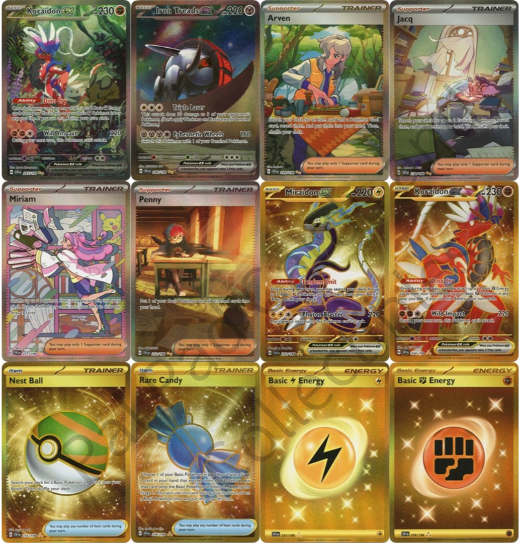 Scarlet & Violet SV1 Base Set Booster Box