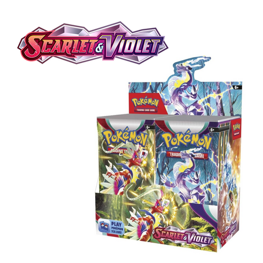 Scarlet & Violet SV1 Base Set Booster Box