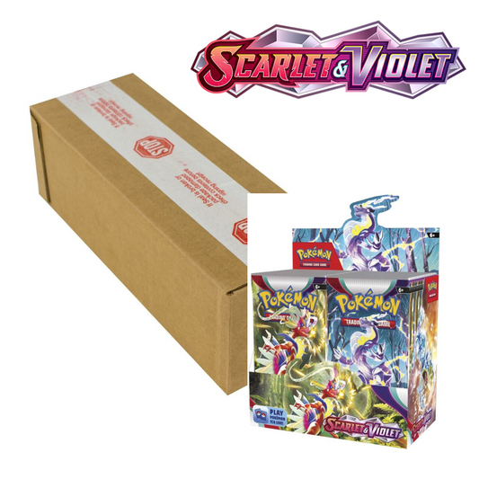 Scarlet & Violet SV1 Base Set (Sealed Case)