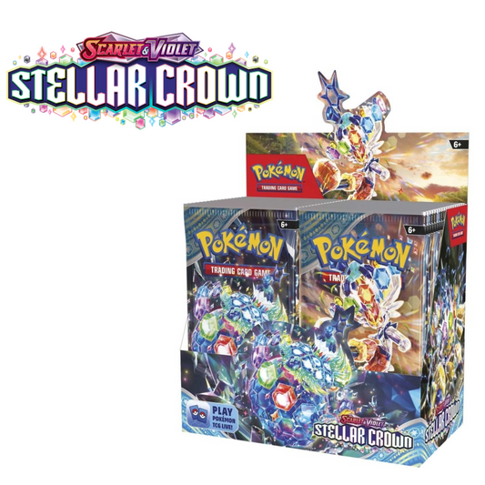 Scarlet & Violet SV7 Stellar Crown Booster Box