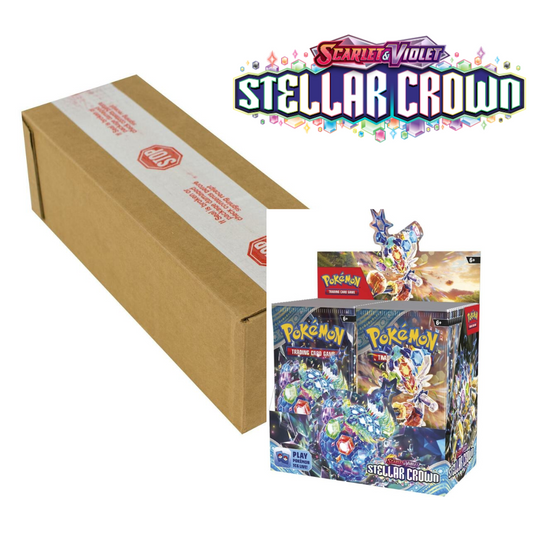 Scarlet & Violet SV7 Stellar Crown (Sealed Case)