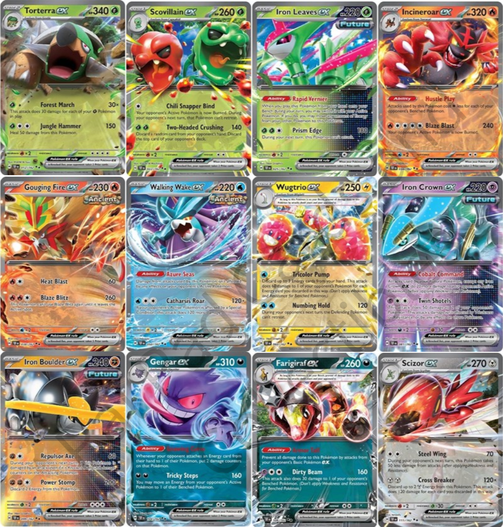 Scarlet & Violet SV5 Temporal Forces Booster Box