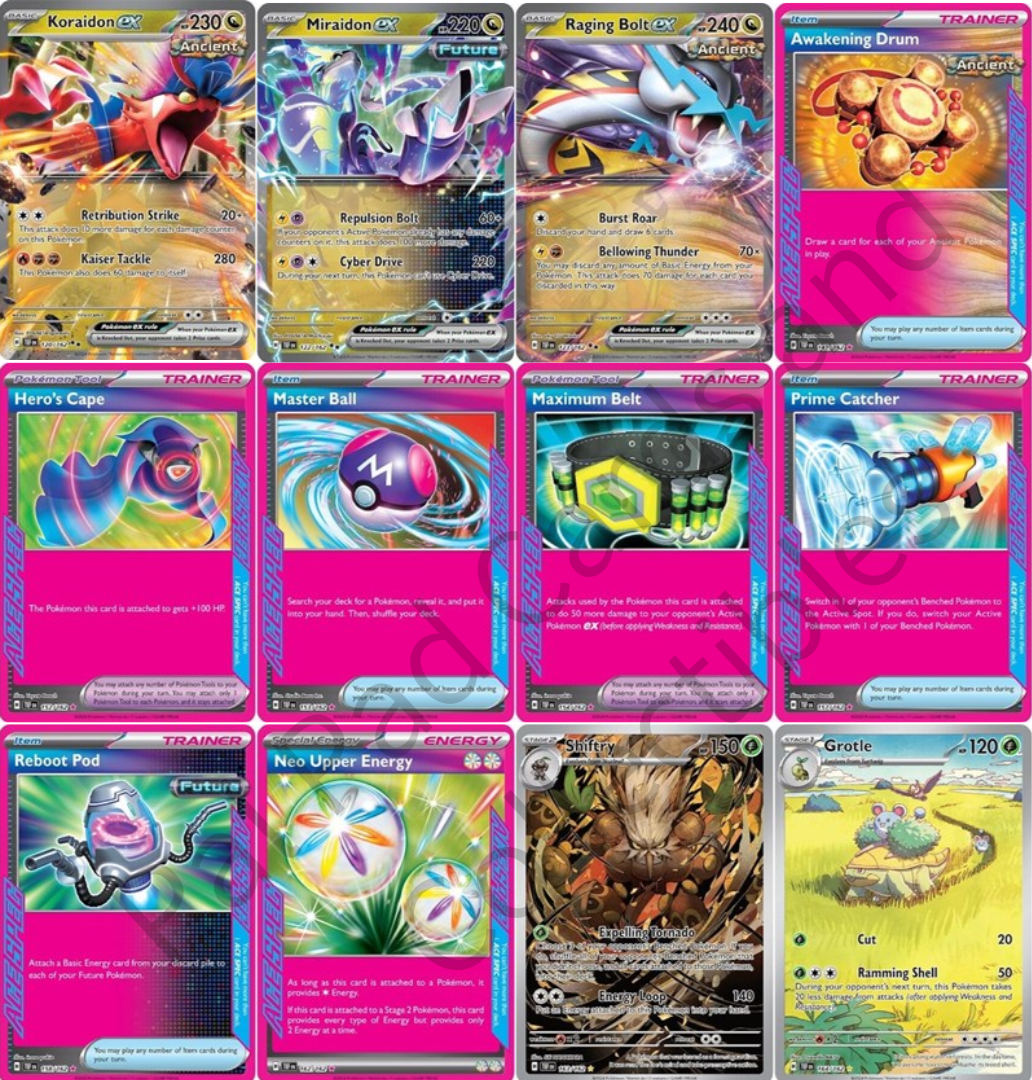 Scarlet & Violet SV5 Temporal Forces Booster Box