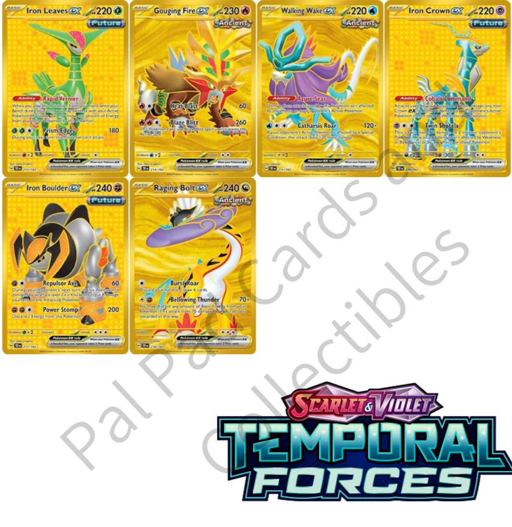 Scarlet & Violet SV5 Temporal Forces Booster Box