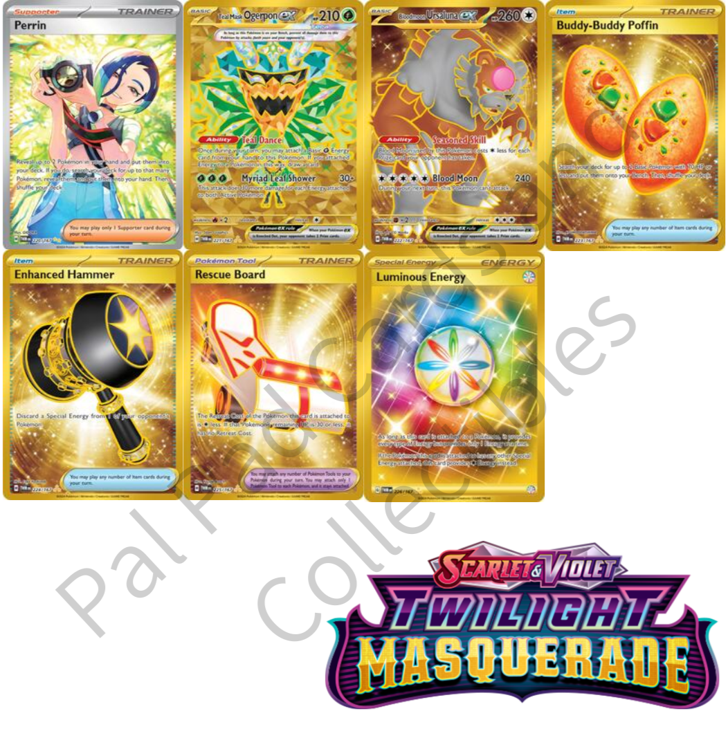 Scarlet & Violet SV6 Twilight Masquerade Booster Box