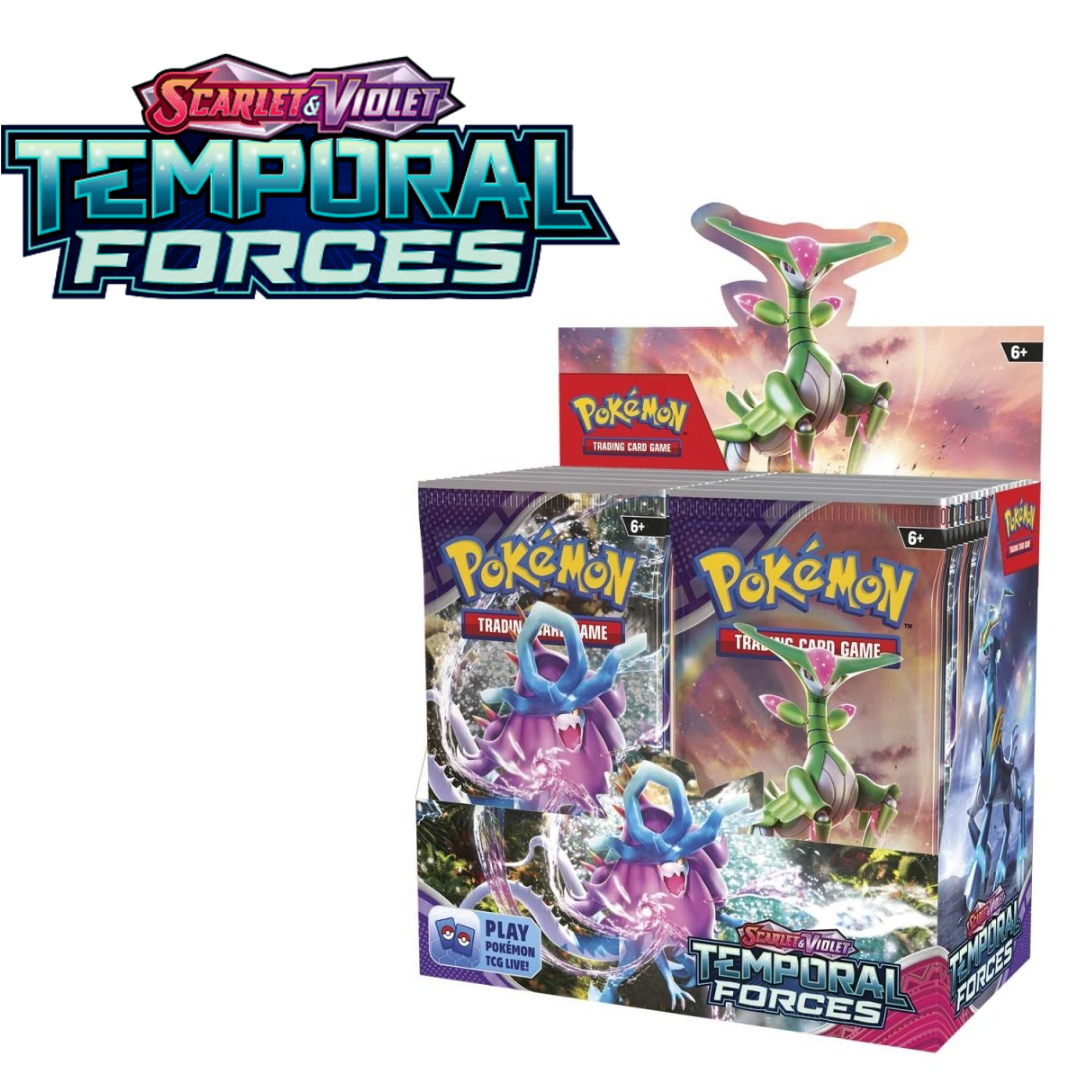 Scarlet & Violet SV5 Temporal Forces Booster Box