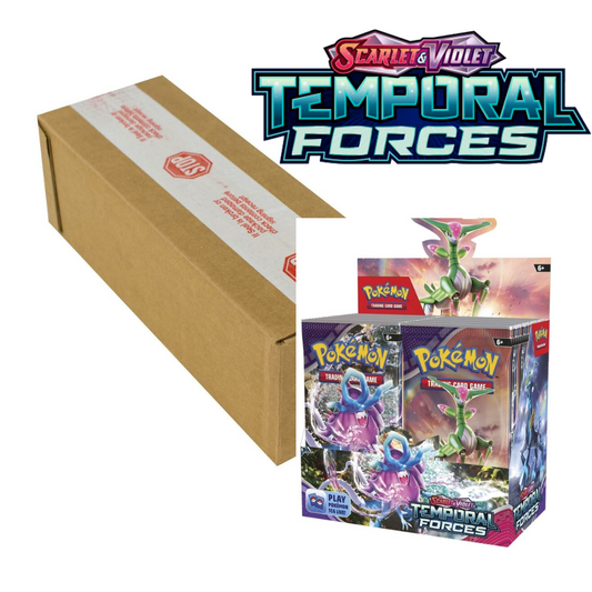 Scarlet & Violet SV5 Temporal Forces (Sealed Case)